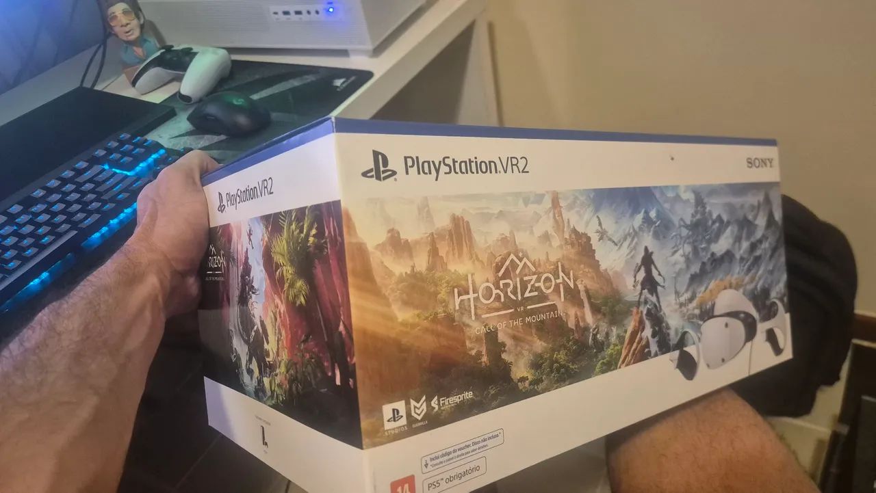 PS VR 2 perfeito estado