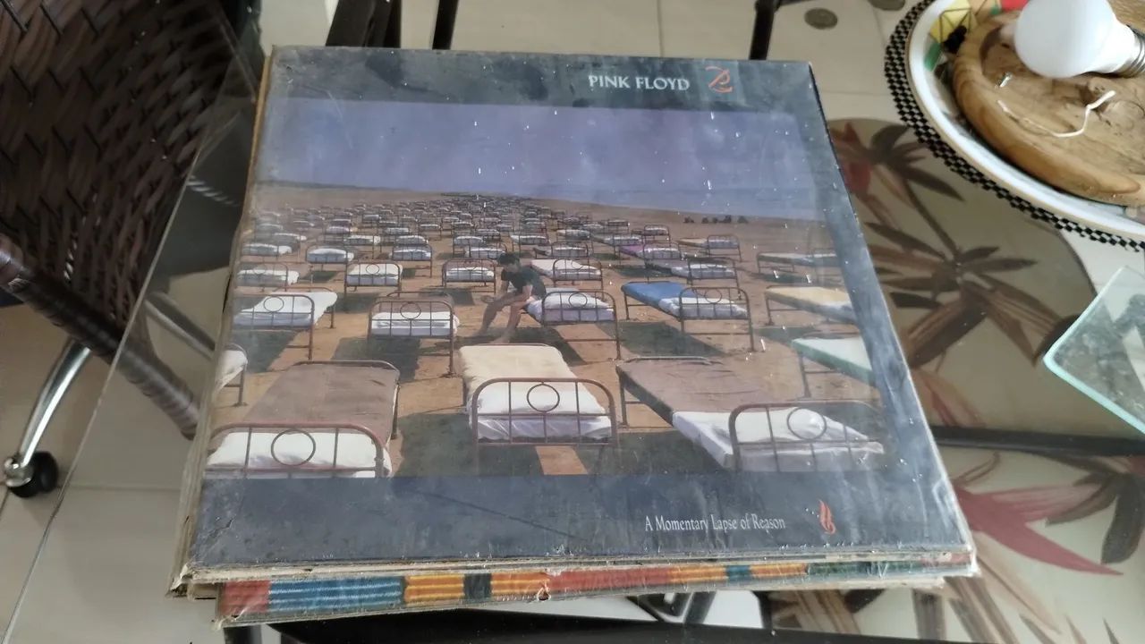 Discos de vinil pink floyd 