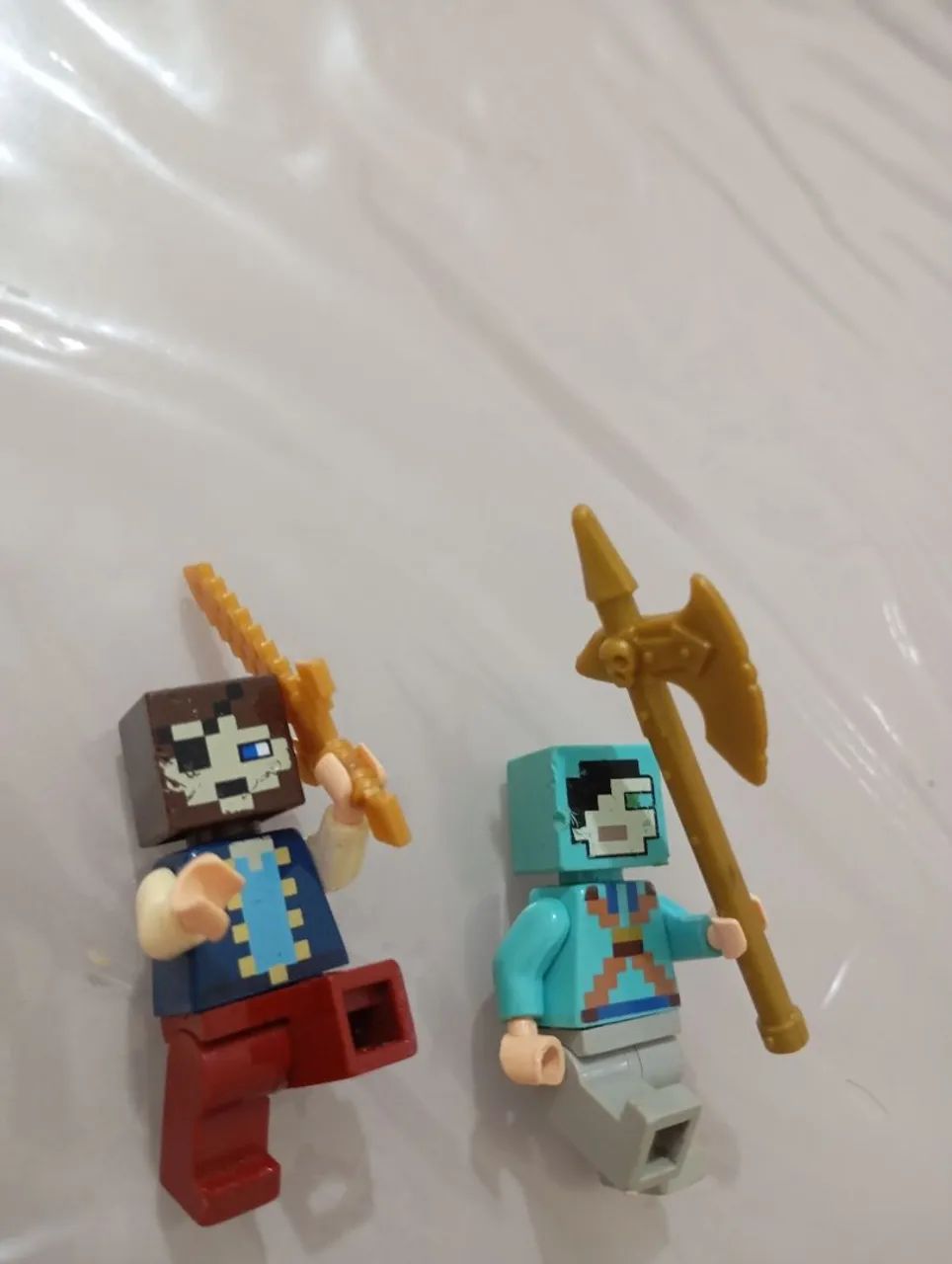 Minecraft Legos miniaturas!!!!