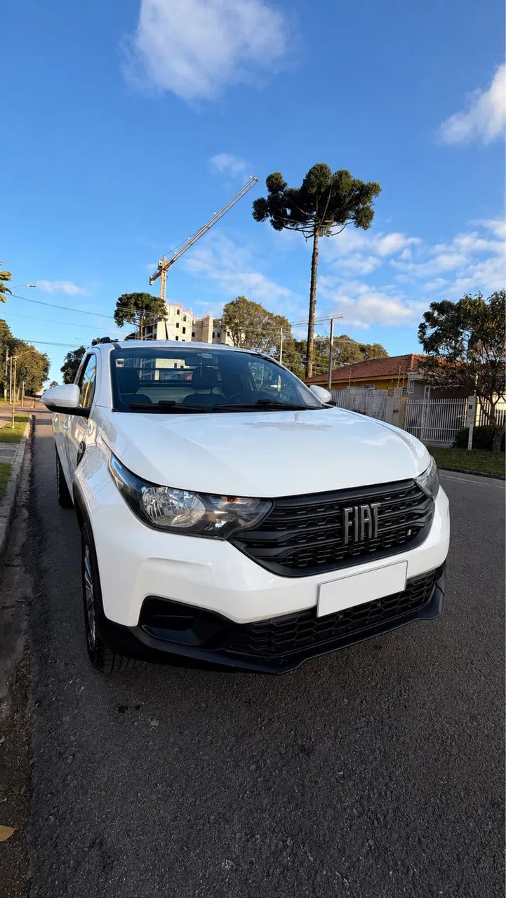 Fiat Strada Freedom 1.3 Flex 8V CS Plus 2022 - Foto 2