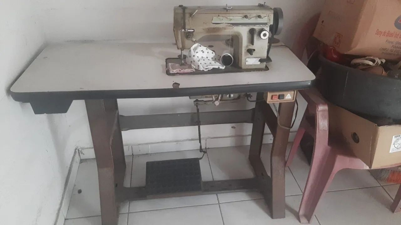Máquina de costura industrial reta65590990972802121
