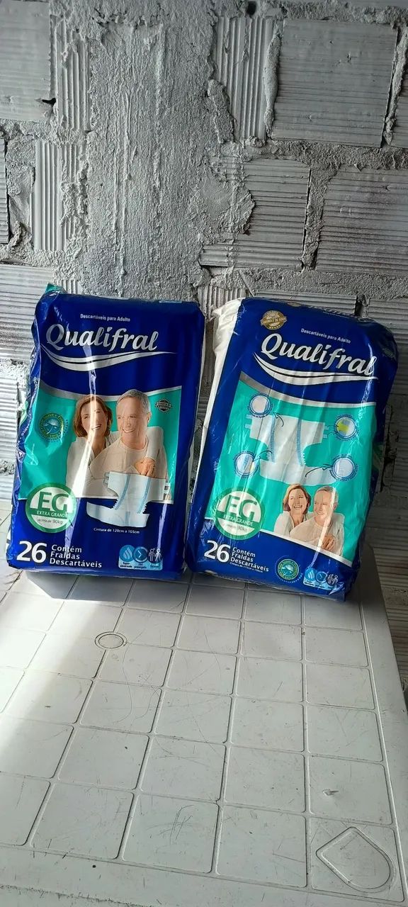 Fraldas geriátrica  - Foto 4