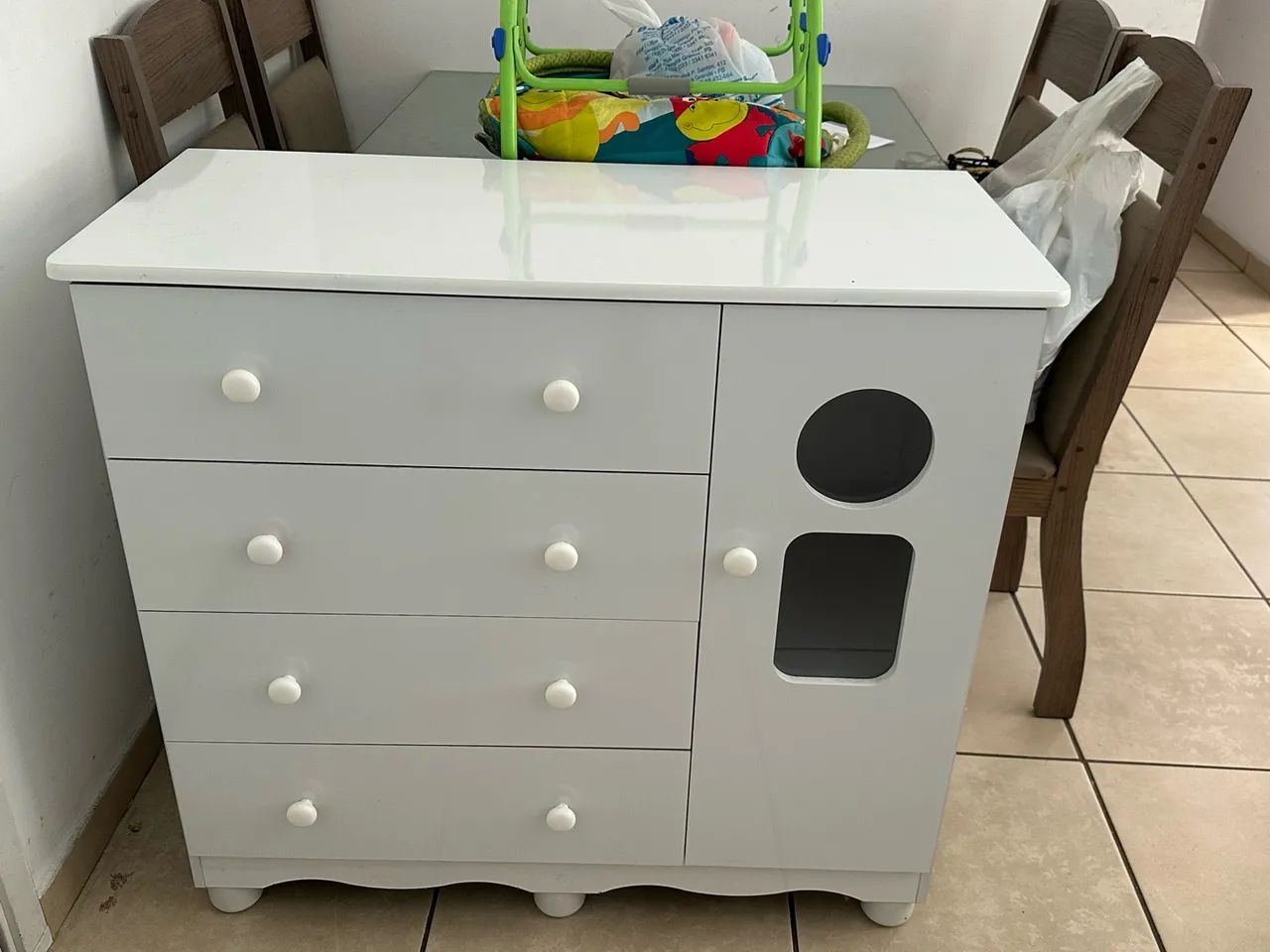 Cômoda Quarto Bebê