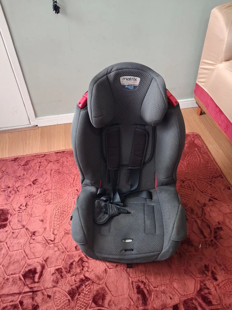 Cadeirinha infantil para automóvel  - Foto 5