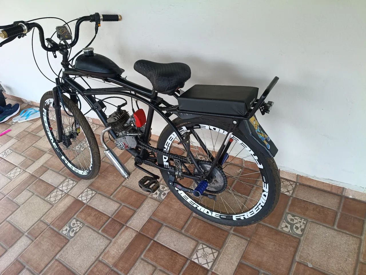 Bicicleta motorizada 80cc  - Foto 3
