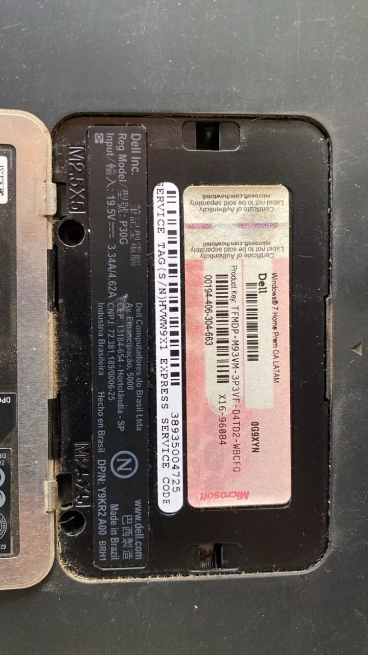 Notebook Dell XPS 14 Modelo L421X - Foto 4