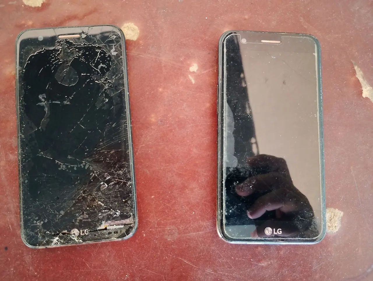 Sucatas de smartphone LG k10