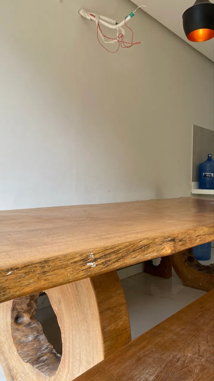 Mesa rústica  - Foto 2
