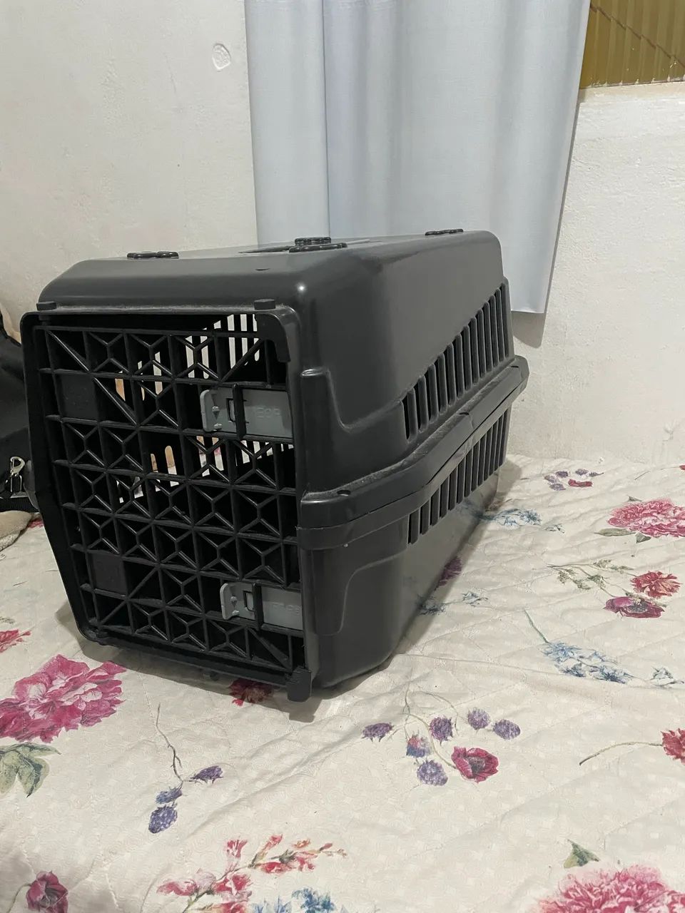Caixa de transporte pet