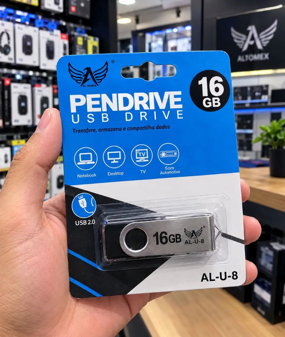 Pendrive Altomex 16GB 