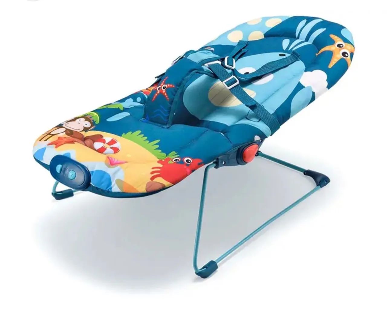 Cadeirinha de bebê vibra e toca musiquinha - Foto 2