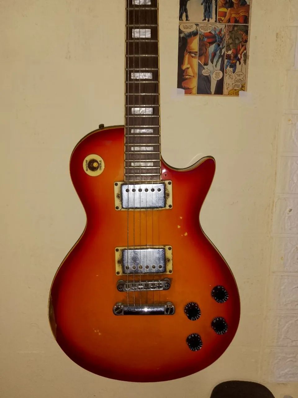 Guitarra vogga Les paul 399$  funcionando perfeitamente  - Foto 4