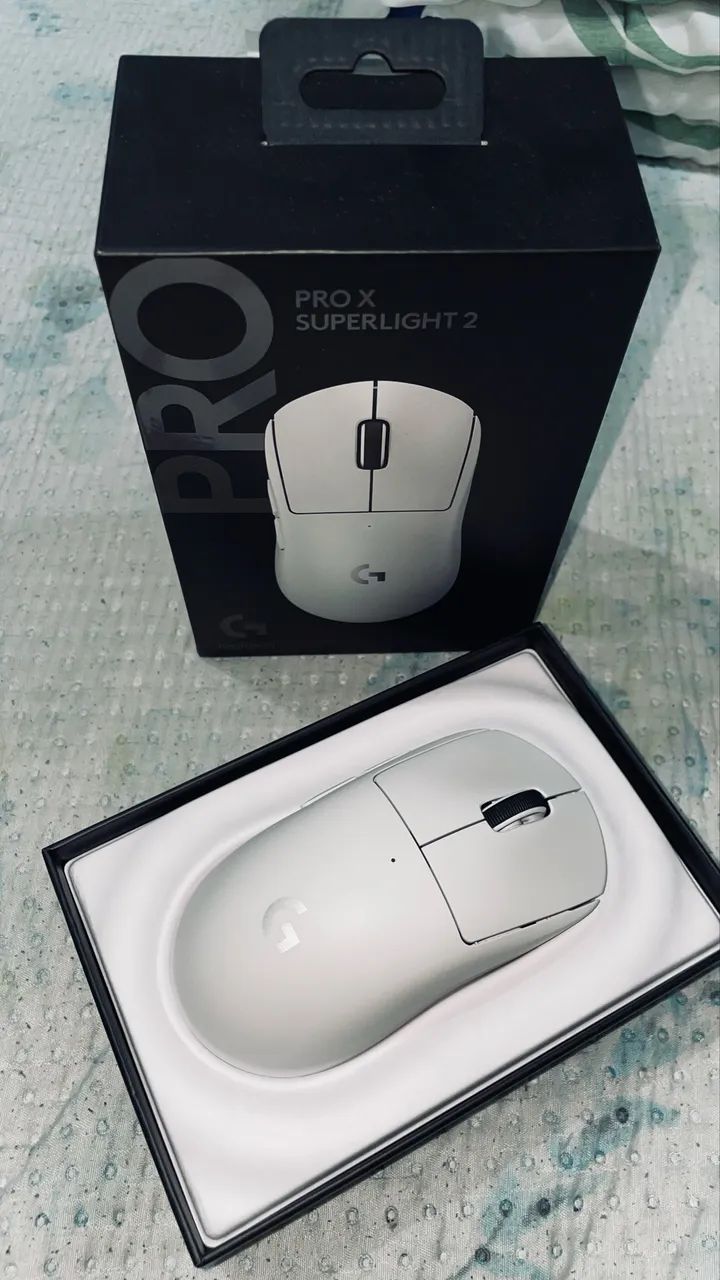 MOUSE G PRO X SUPERLIGHT 2 LOGITECH - Foto 3
