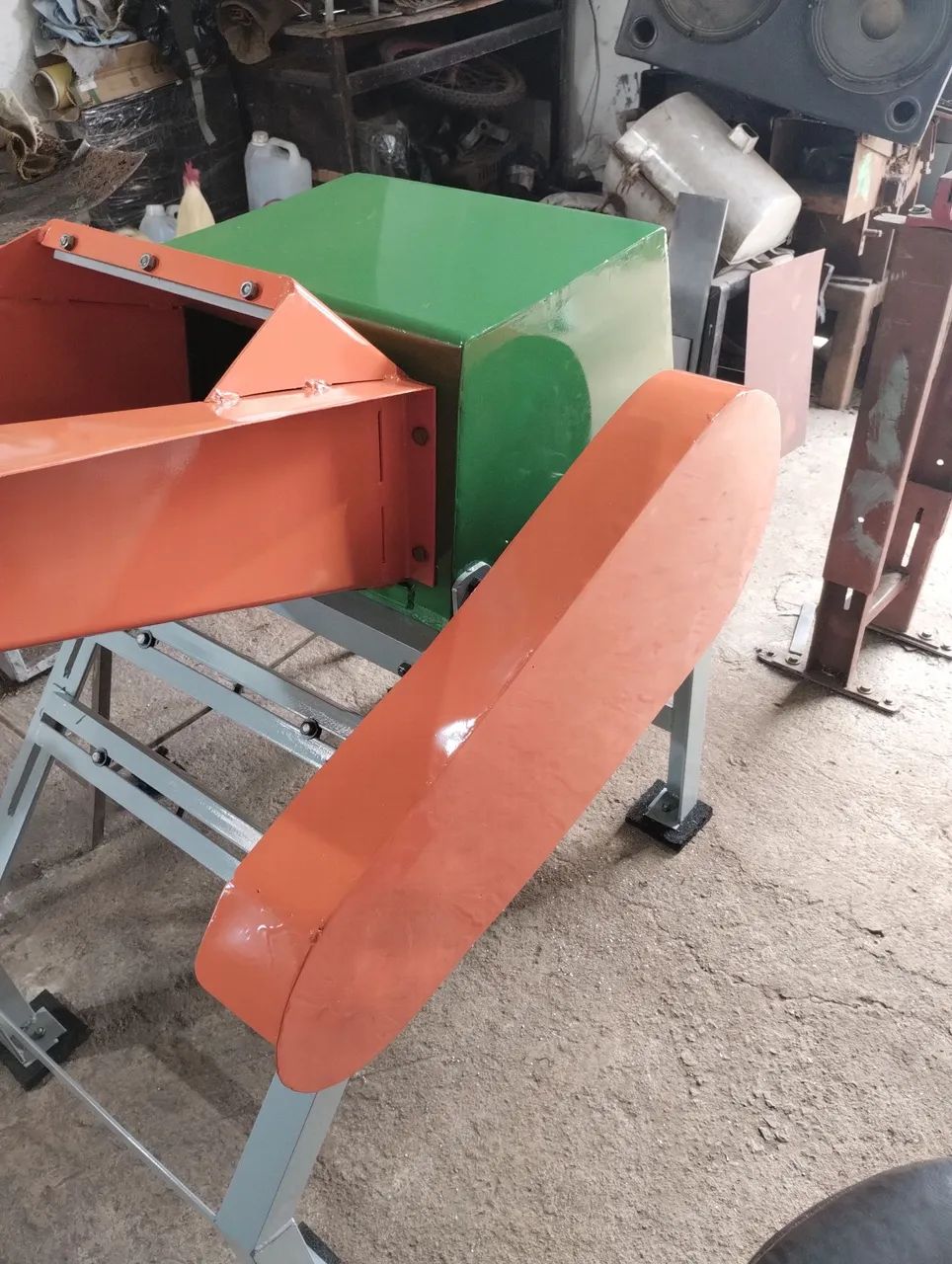 Máquina de cortar Palma de 5 cv sem motor  - Foto 3