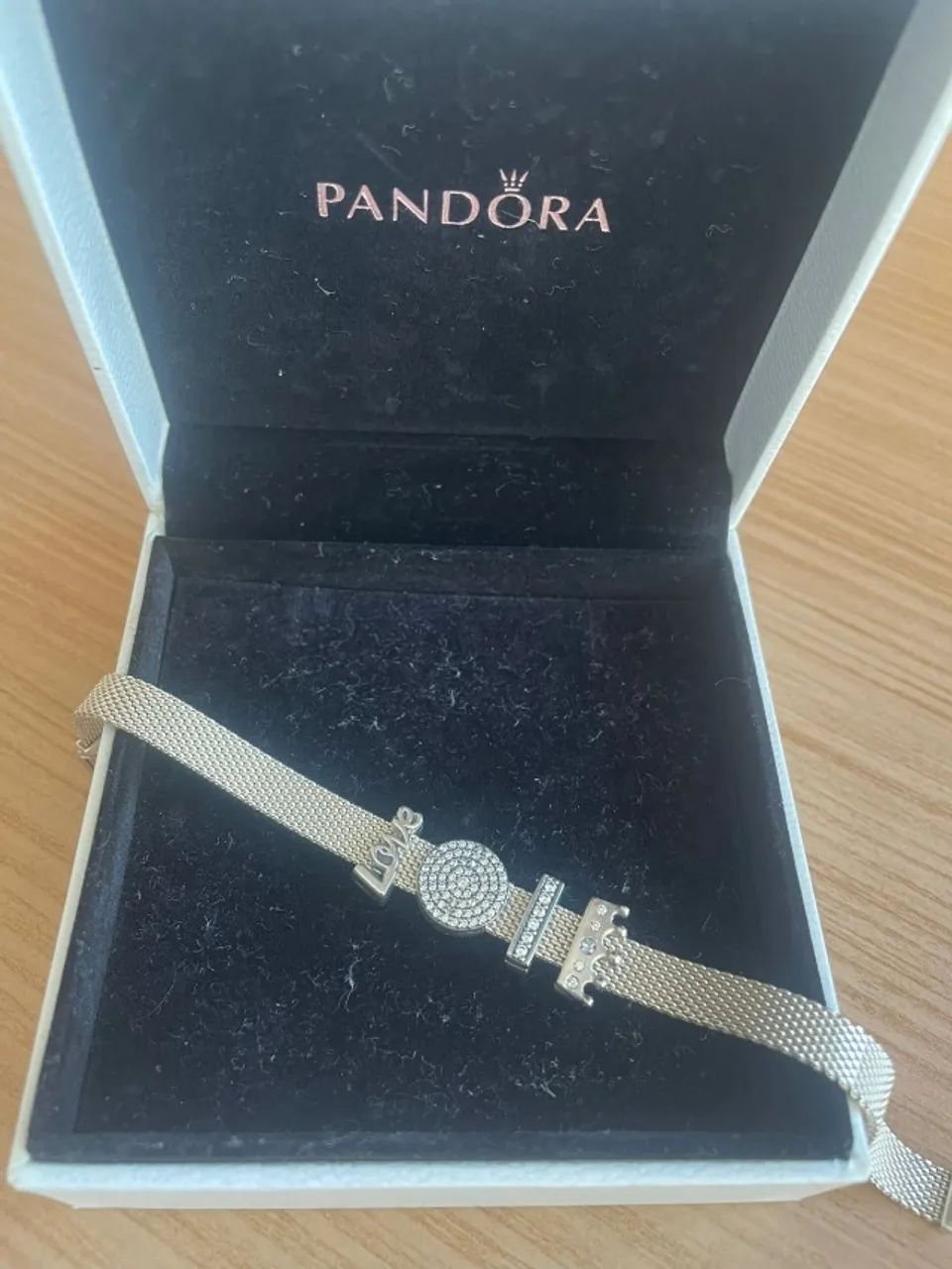 Pulseira Pandora Reflexions Com Charms Original 17cm  - Foto 3