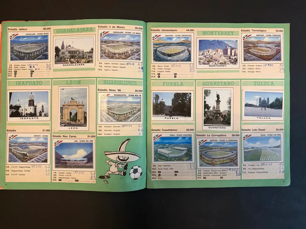 Álbum 86 COMPLETO Copa 1986 - Foto 2