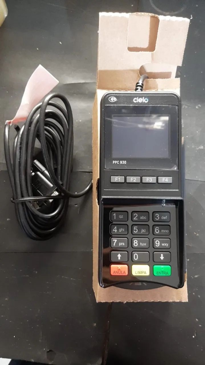 PinPad Gertec PPC 930 (NOVO)