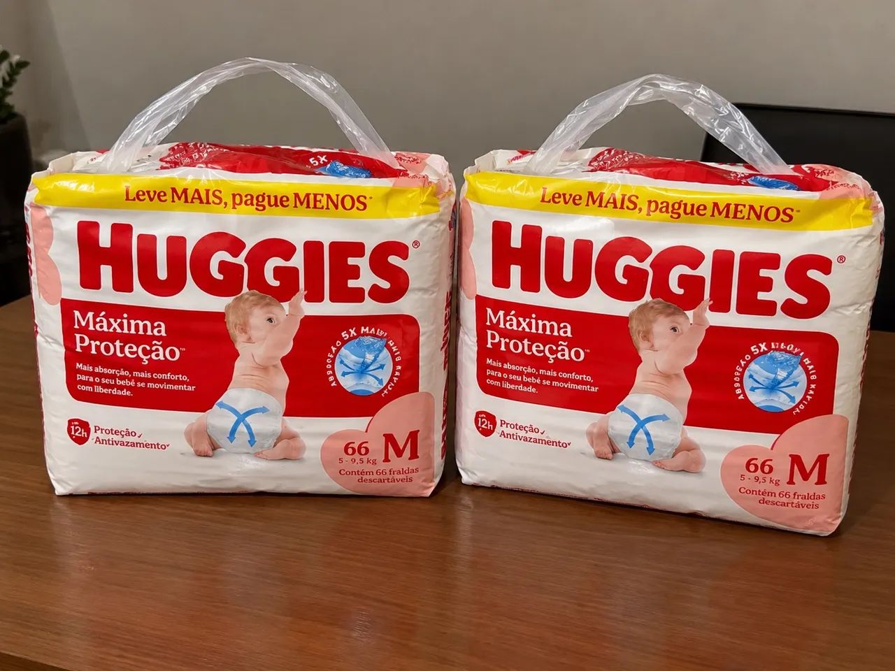 Fralda Huggies 