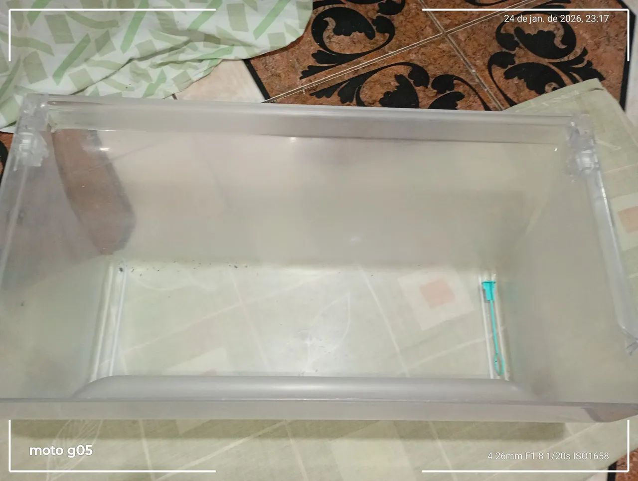 Gaveta de legumes geladeira Electrolux DC 48  - Foto 6