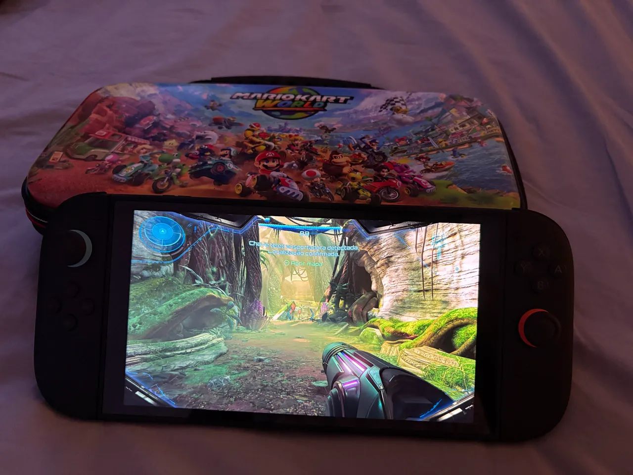 Nintendo Switch 2 + 5 Jogos  - Foto 4