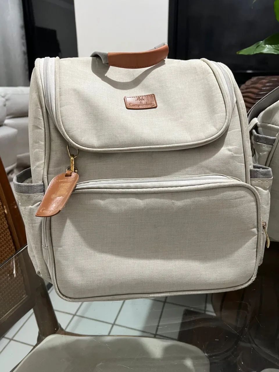  Conjunto Bolsa maternidade 