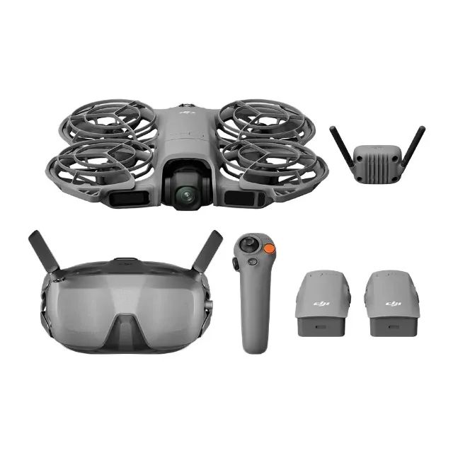 Drone DJI Neo 2 com bateria extra e Googles N3 - Foto 2