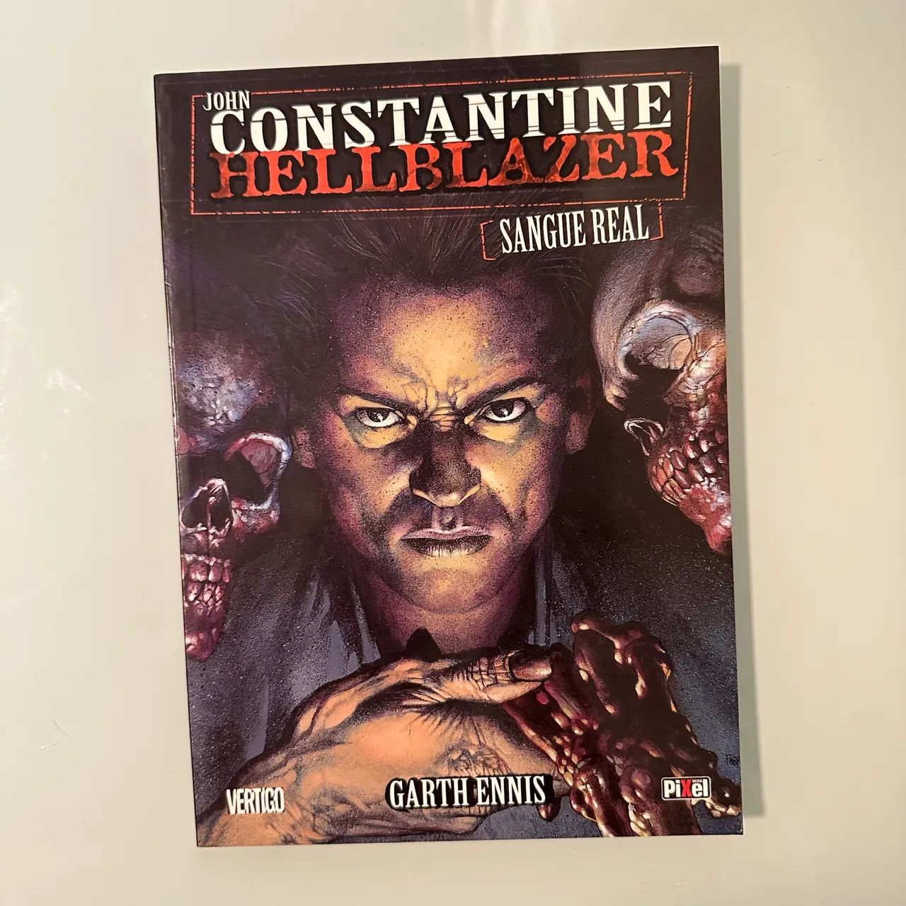 HQ John Constantine Hellblazer/ Sangue Real