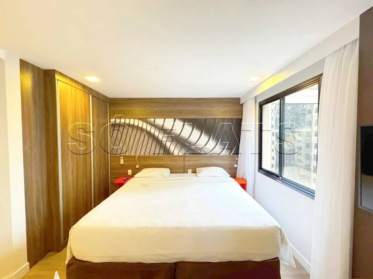 Flat em Moema com 02 dorms, prox a estação Moema do Metrô - Foto 3