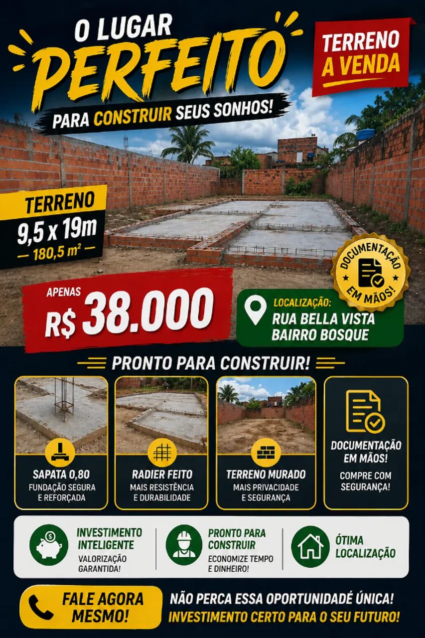 Terreno em construção - Foto 2