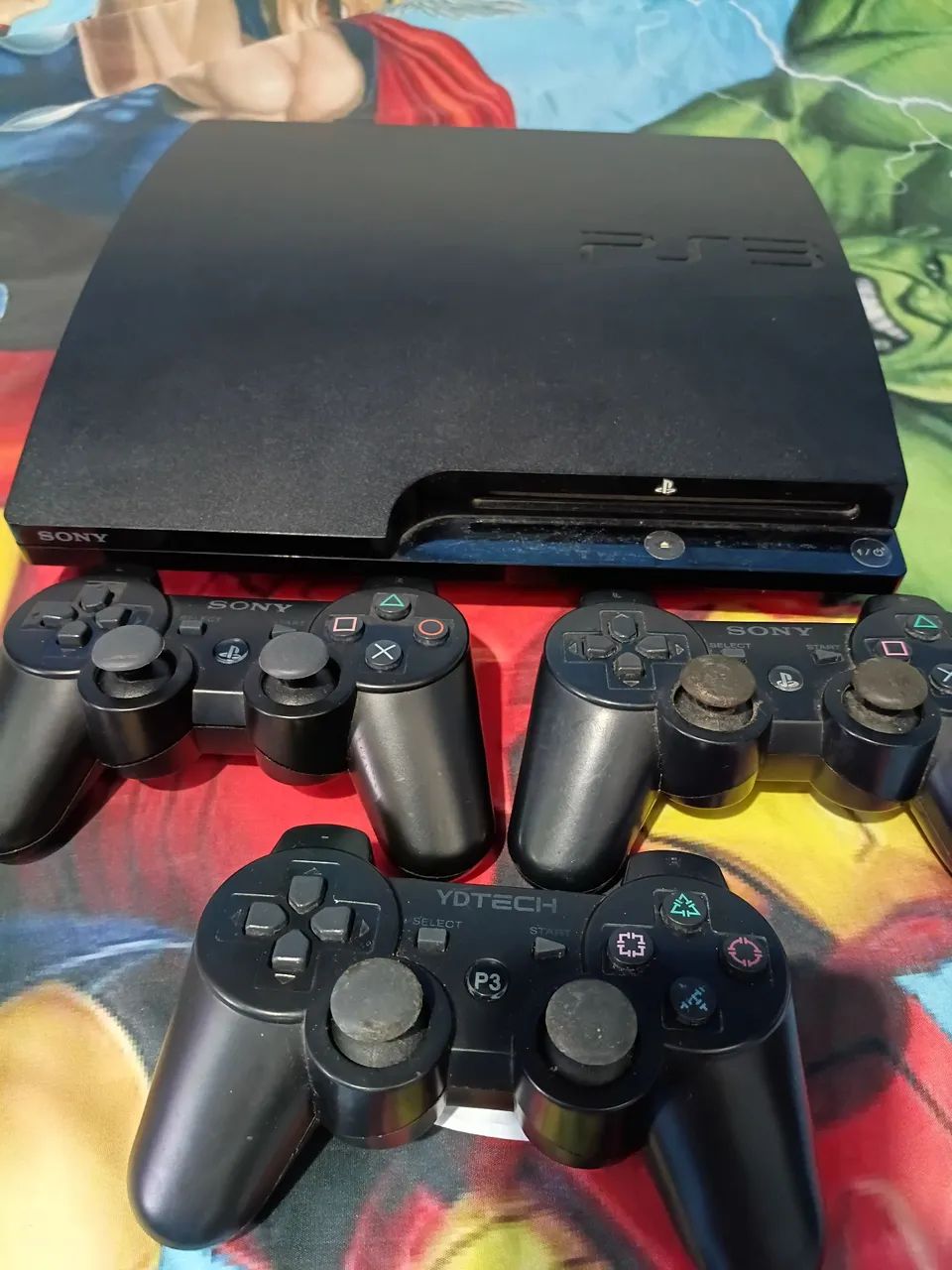 Ps3 com defeito  - Foto 3