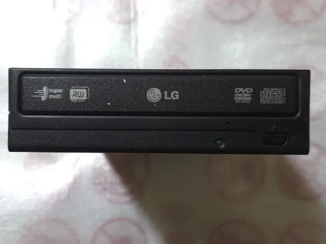 Leitor e Gravador CD/DVD Super Multi LG GSA-4165B HL Data Storage IDE - Foto 2