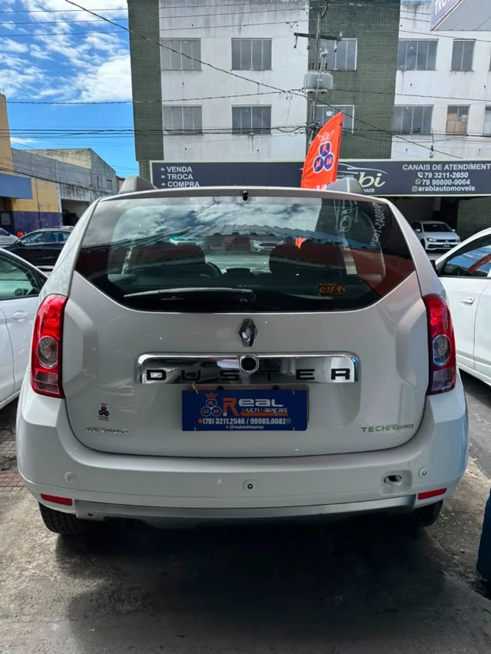 Renault Duster Dynamique 1.6 Hi-flex 16V Mec. 2014 - Foto 4