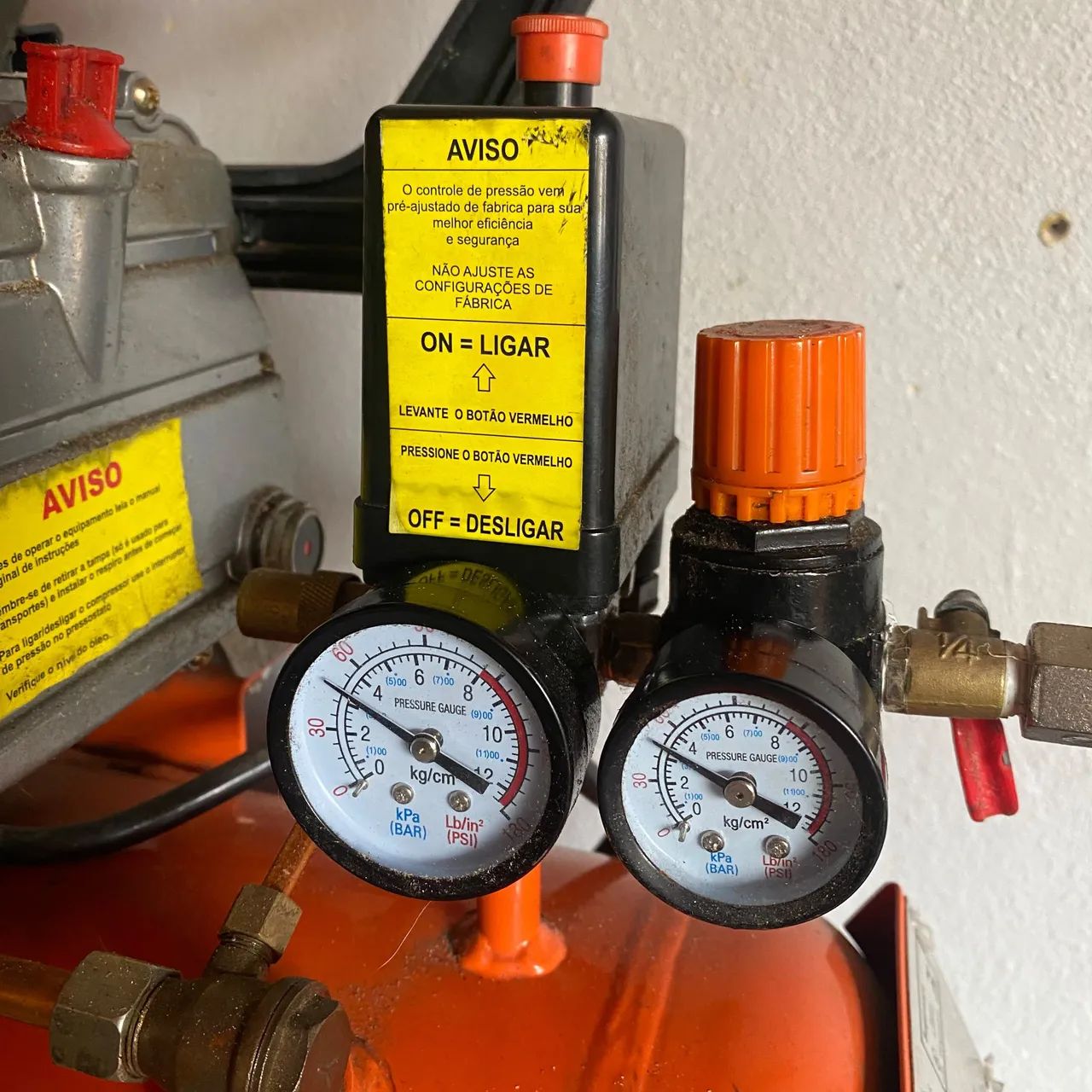 Compressor de ar - Foto 2