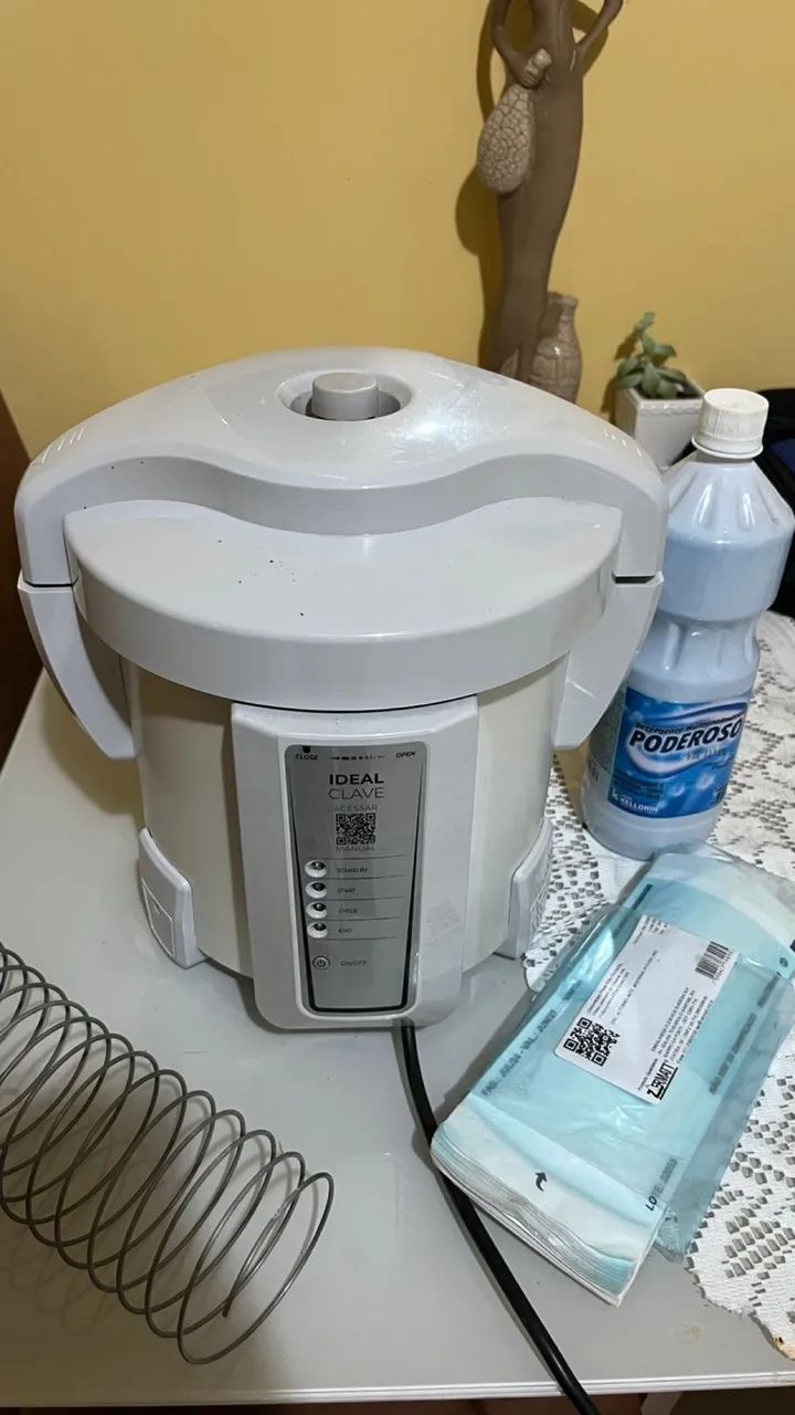 Autoclave Bellinha 5 Litros Pérola 220V - DVM - Foto 2