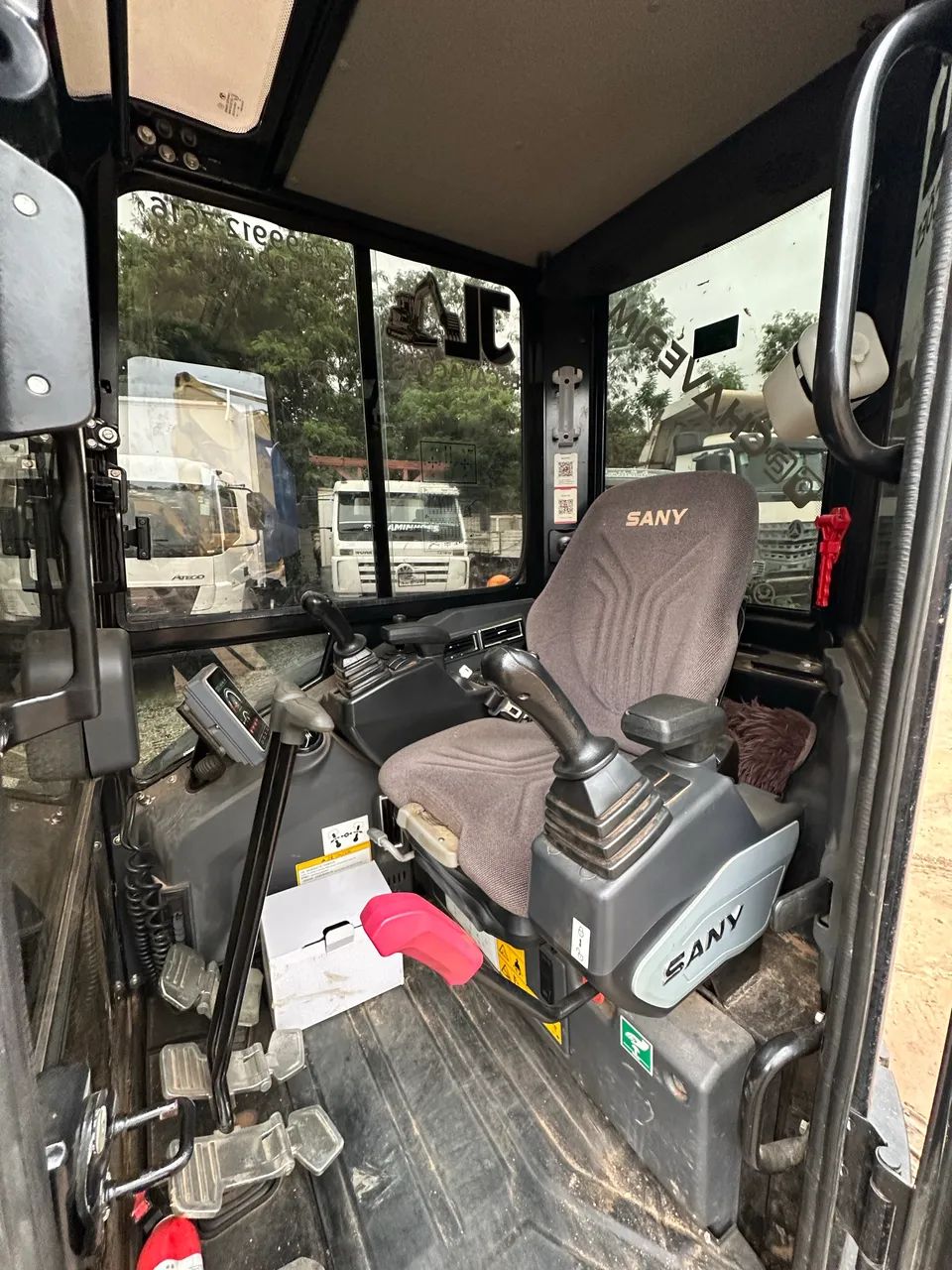 Mini Escavadeira SANY SY35U 2025 - Foto 5