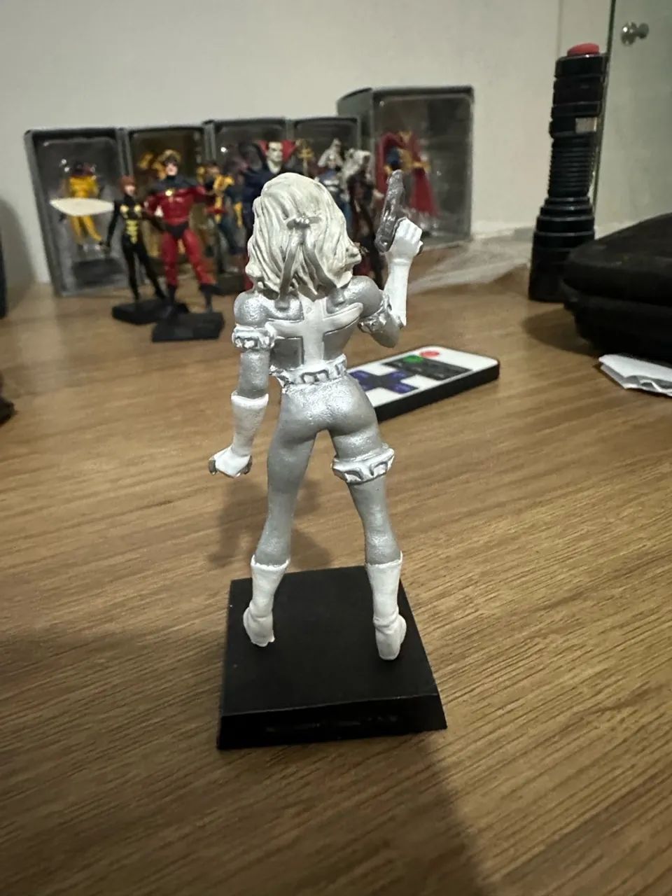 MINIATURA SILVER SABLE MARVEL EAGLEMOSS - Foto 2