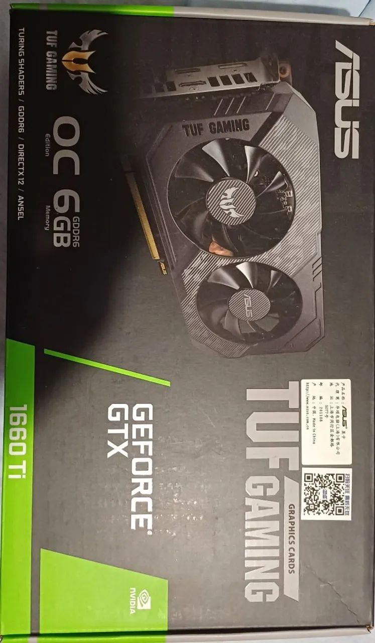 PLACA DE VÍDEO GTX 1660TI EM BOM ESTADO. - Foto 5