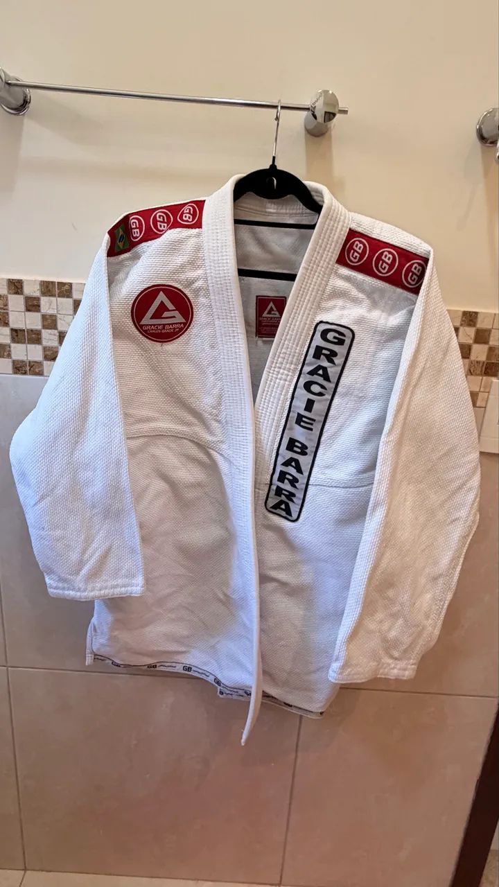 KIMONO GRACIE BARRA - A3 - Foto 2