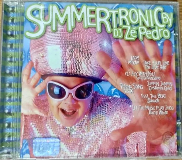 Cd Summer Tronic by DJ Zé Pedro - Som Livre - Ano 2000 - CDs, DVDs