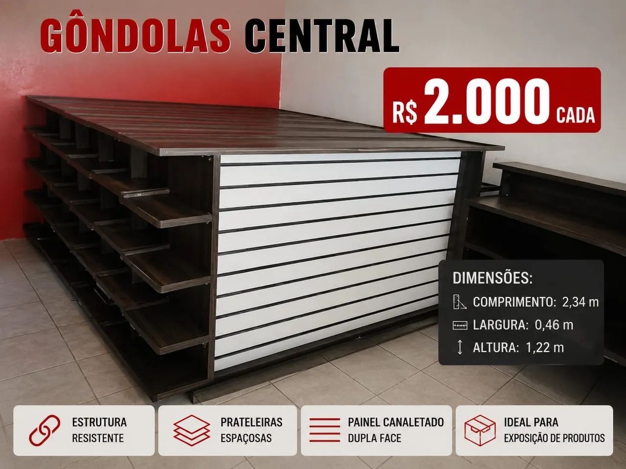 Prateleiras mdf