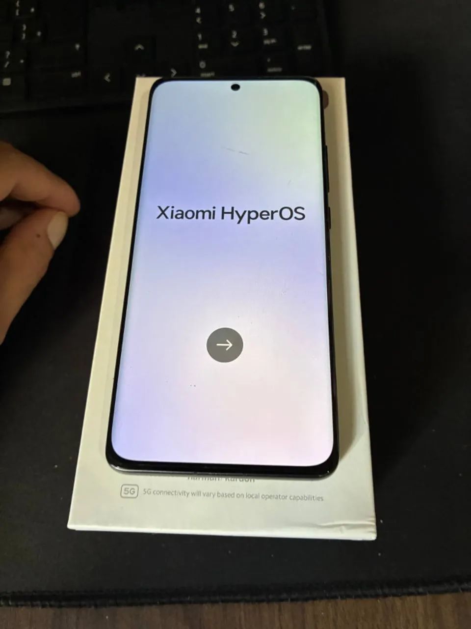 Xiaomi 12 256GB 8GB RAM nao é o lite - Foto 2