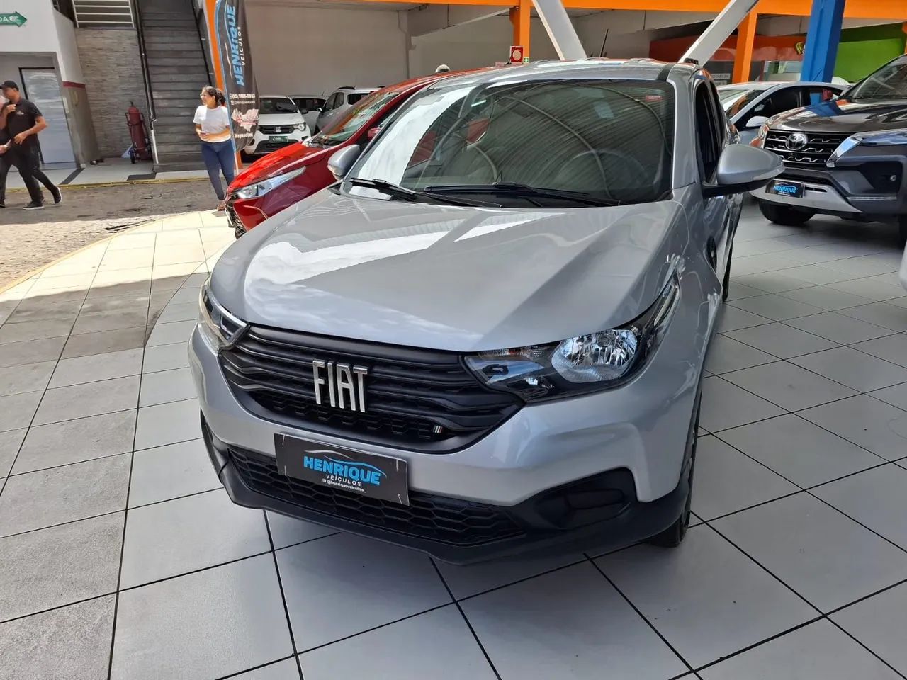 Fiat Strada Freedom 1.3 Flex 8V CD 2025 - Foto 2