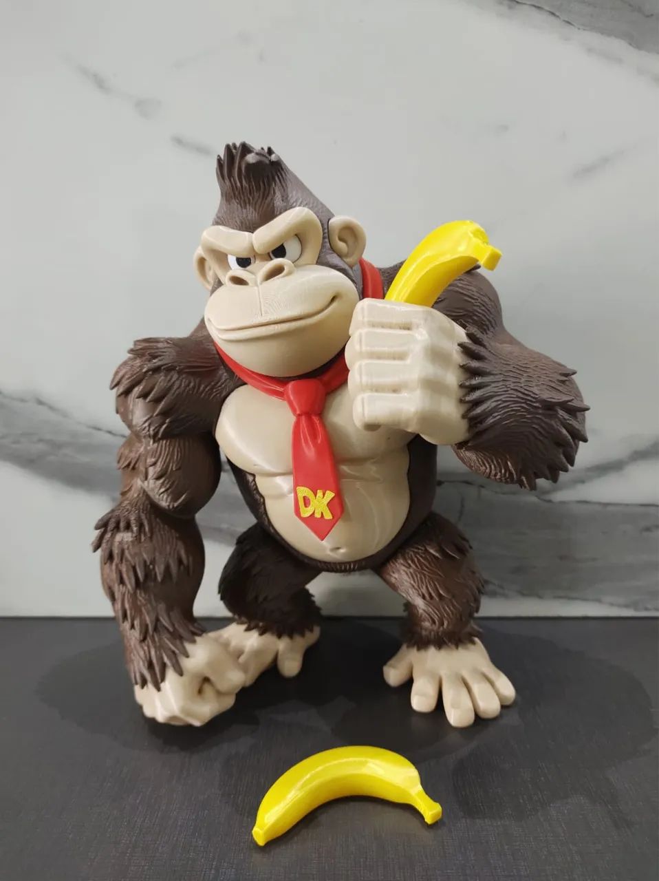 Donkey Kong decorativo impresso em 3D