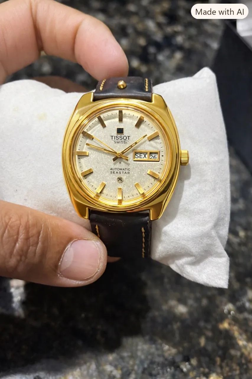 Relógio Tissot Seastar 7 Automático  - Foto 5