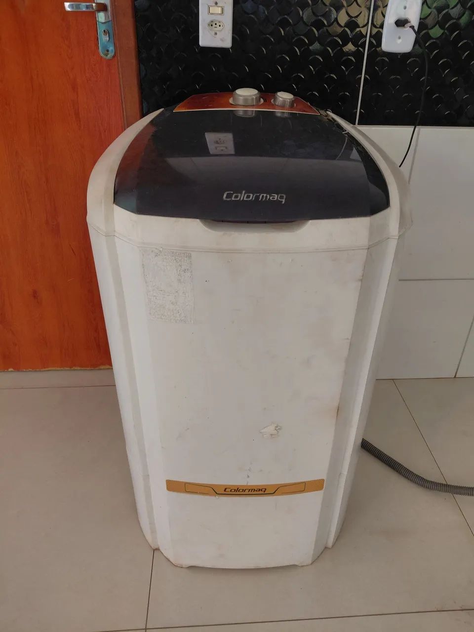 Taquinho colomark 14 kilos com rodana grande novissimo o maior da categoria funciona tudo