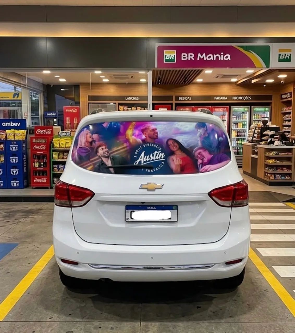 Anúncio Em Carros de Aplicativo  - Foto 4