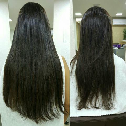 Apliques - Cabelo Virgem 65/70cm