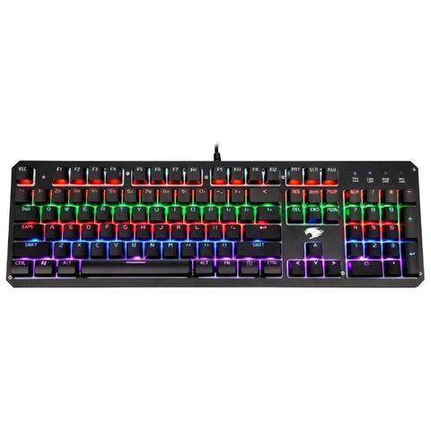 Teclado Gamer Mecânico G-fire Iluminado Preto - Kmgk9