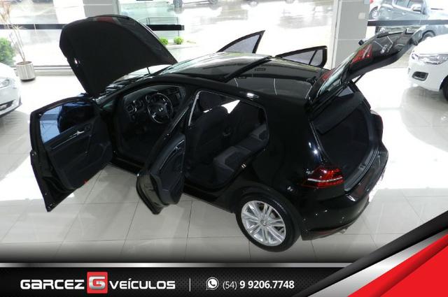 Vw - Volkswagen Golf Highline 1.4 Turbo Único Dono Com Teto Solar Rodas 17 Alemão - Foto 20