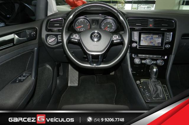 Vw - Volkswagen Golf Highline 1.4 Turbo Único Dono Com Teto Solar Rodas 17 Alemão - Foto 11